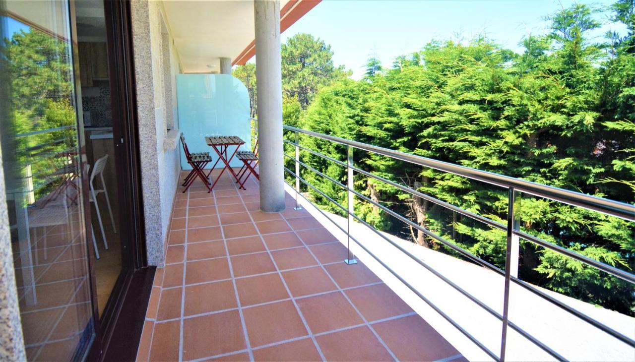 Apartamentos Playa Area Grande San Vicente do Grove Kültér fotó