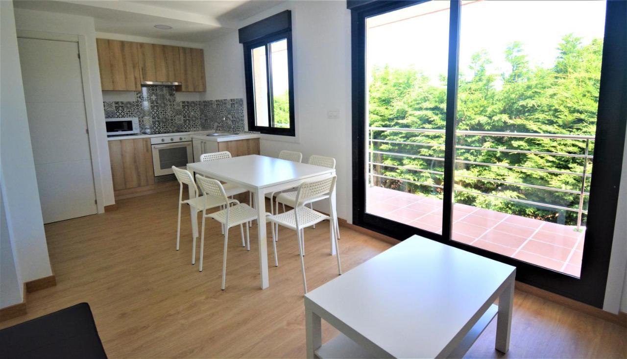 Apartamentos Playa Area Grande San Vicente do Grove Kültér fotó