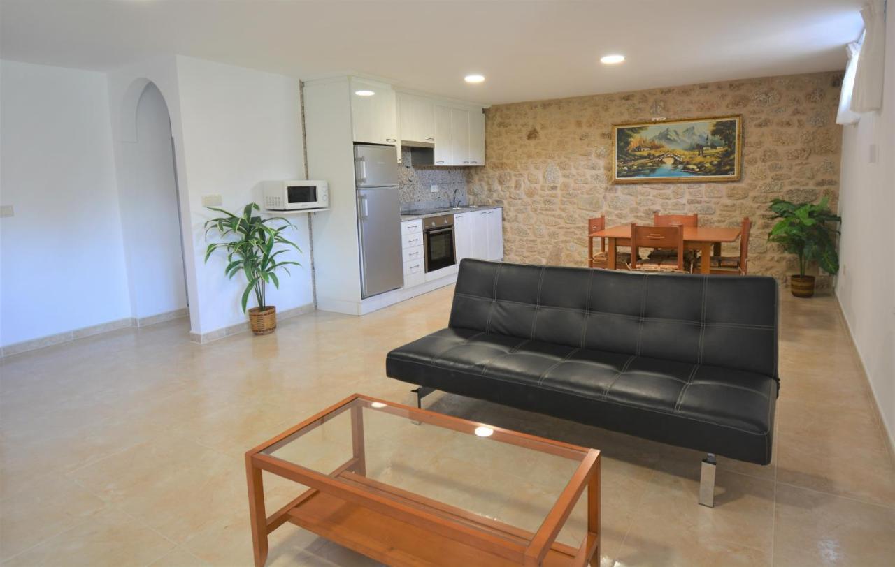 Apartamentos Playa Area Grande San Vicente do Grove Kültér fotó