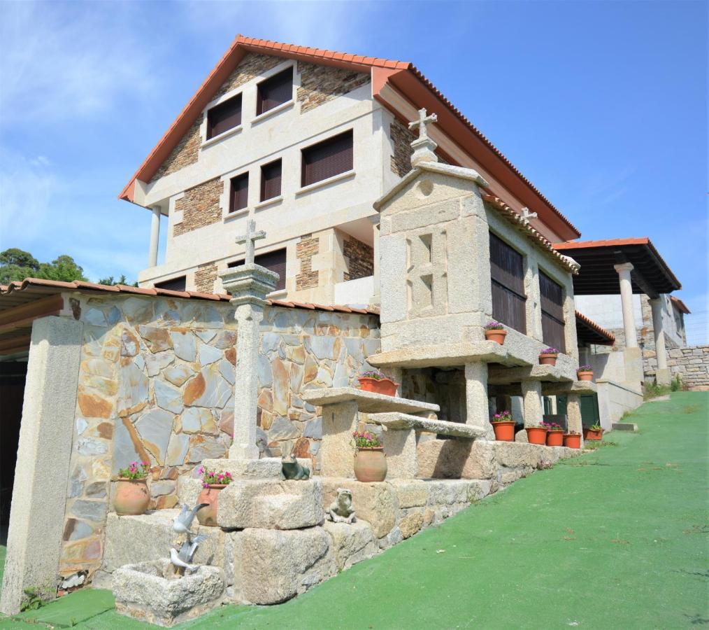 Apartamentos Playa Area Grande San Vicente do Grove Kültér fotó