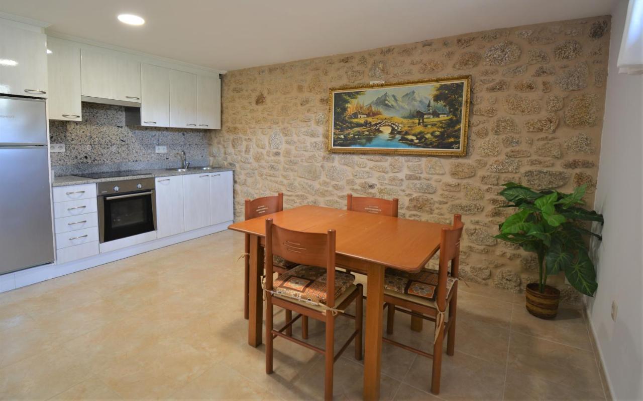 Apartamentos Playa Area Grande San Vicente do Grove Kültér fotó
