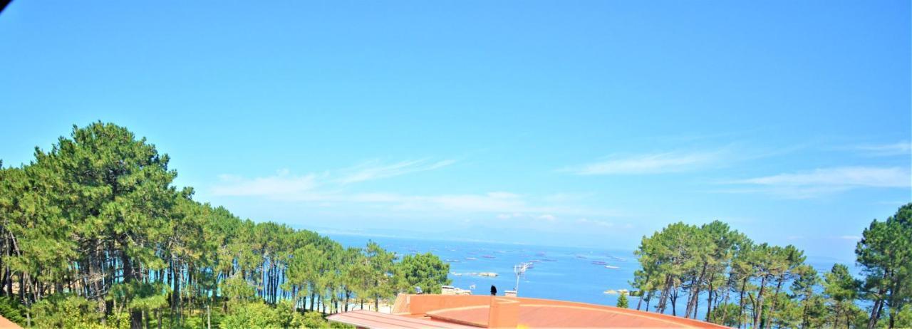 Apartamentos Playa Area Grande San Vicente do Grove Kültér fotó