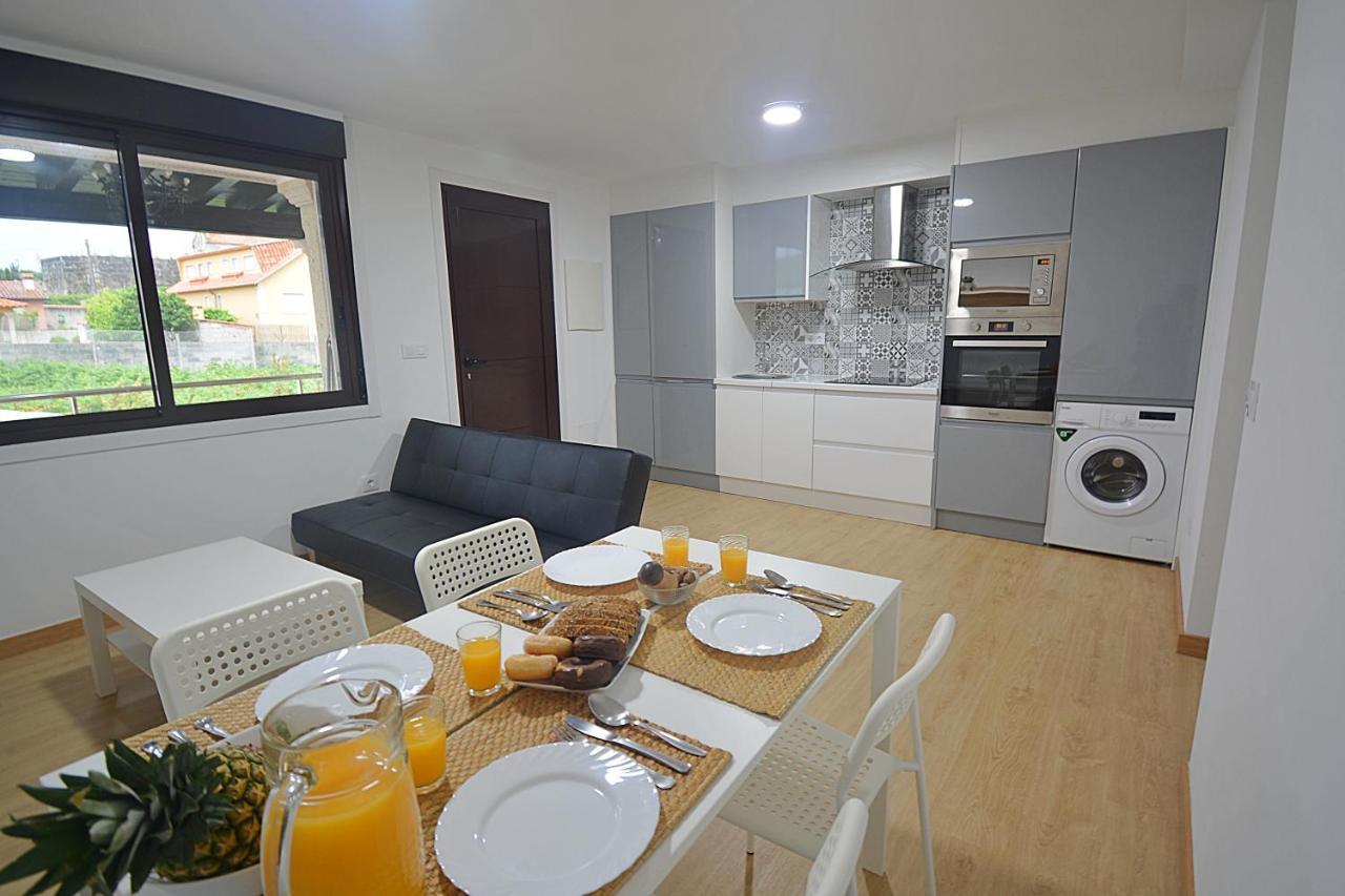 Apartamentos Playa Area Grande San Vicente do Grove Kültér fotó