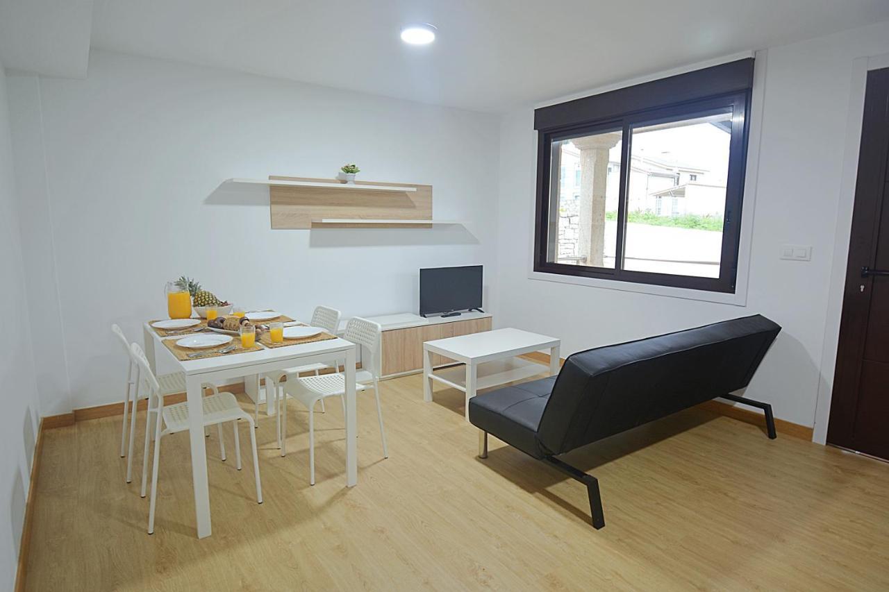 Apartamentos Playa Area Grande San Vicente do Grove Kültér fotó