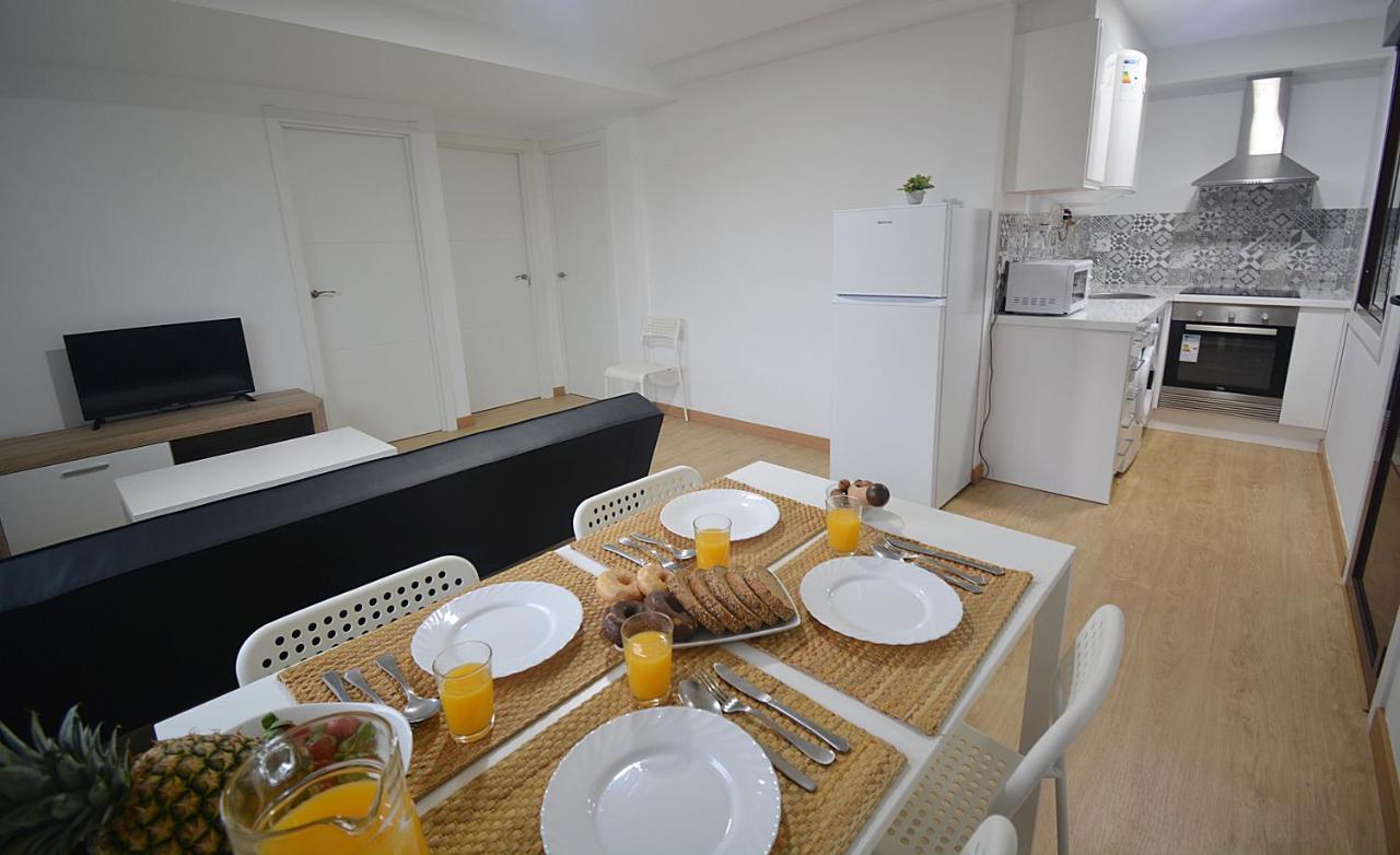 Apartamentos Playa Area Grande San Vicente do Grove Kültér fotó