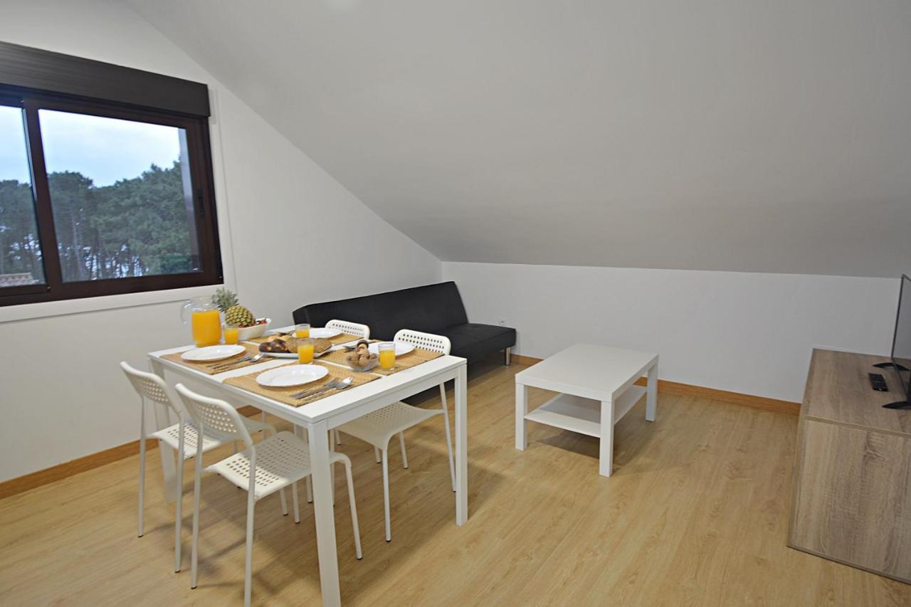 Apartamentos Playa Area Grande San Vicente do Grove Kültér fotó