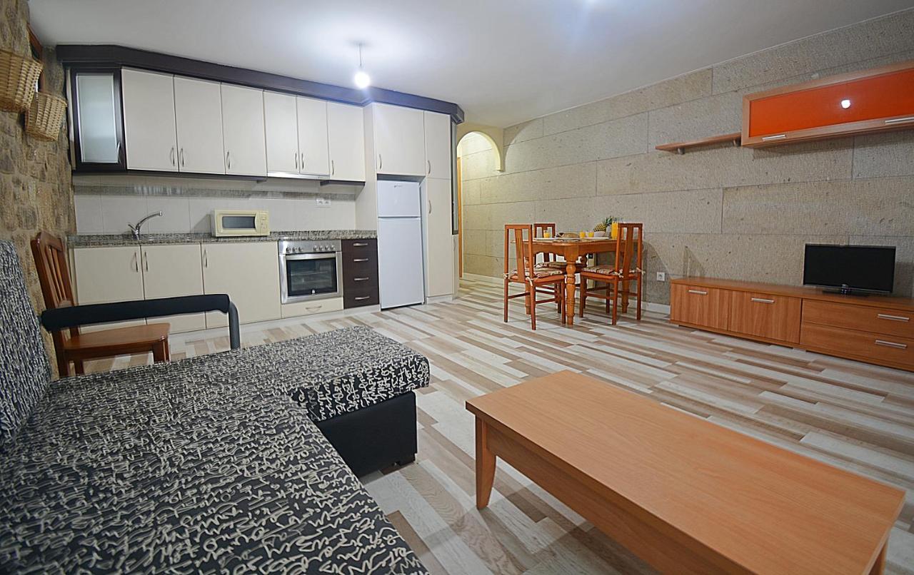 Apartamentos Playa Area Grande San Vicente do Grove Kültér fotó