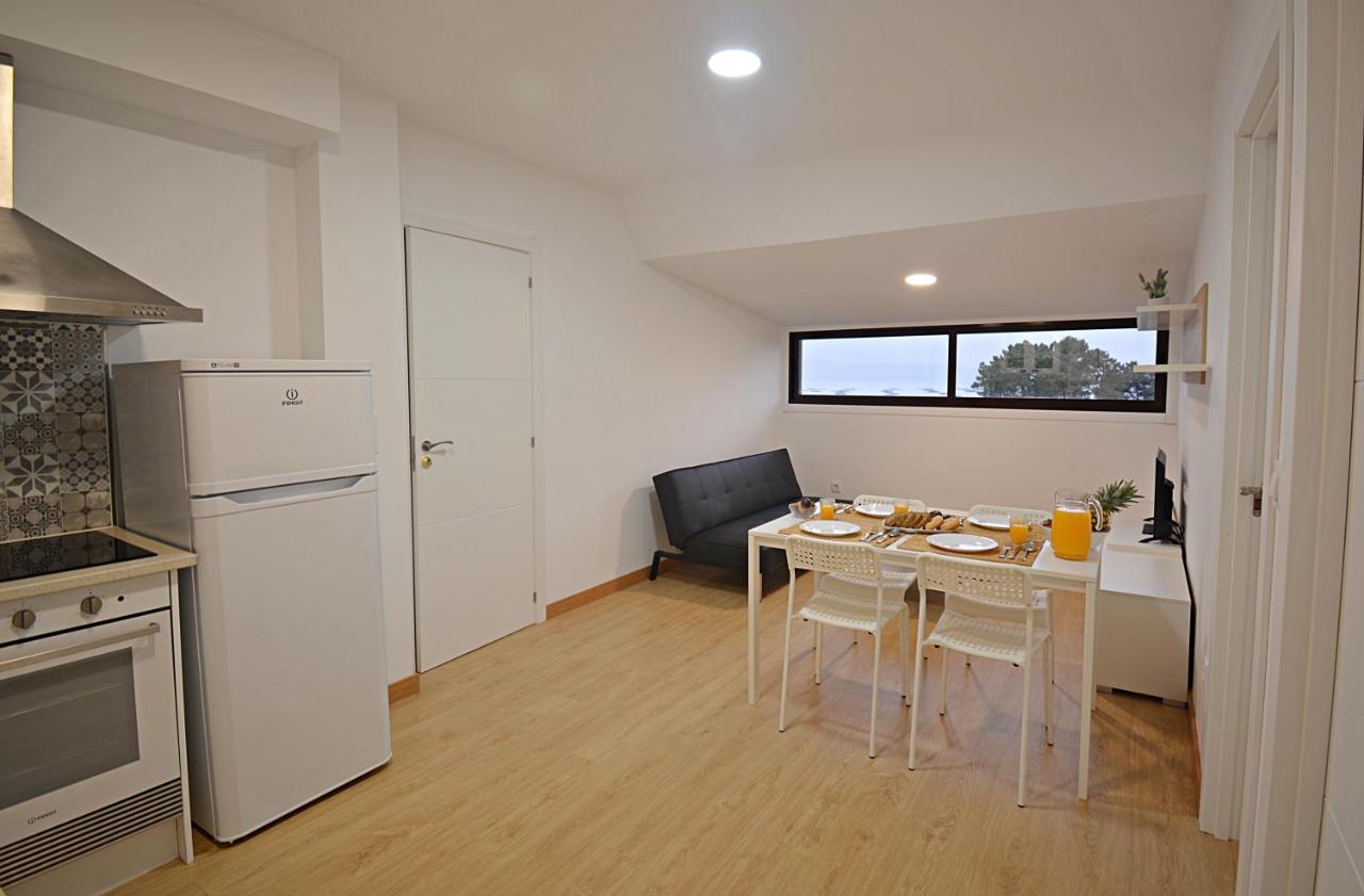 Apartamentos Playa Area Grande San Vicente do Grove Kültér fotó