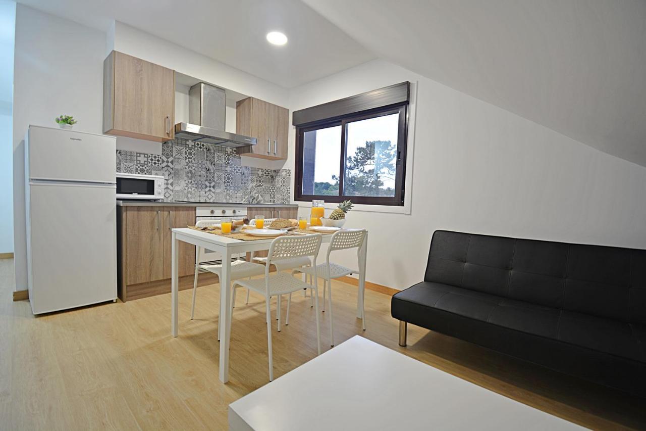 Apartamentos Playa Area Grande San Vicente do Grove Kültér fotó