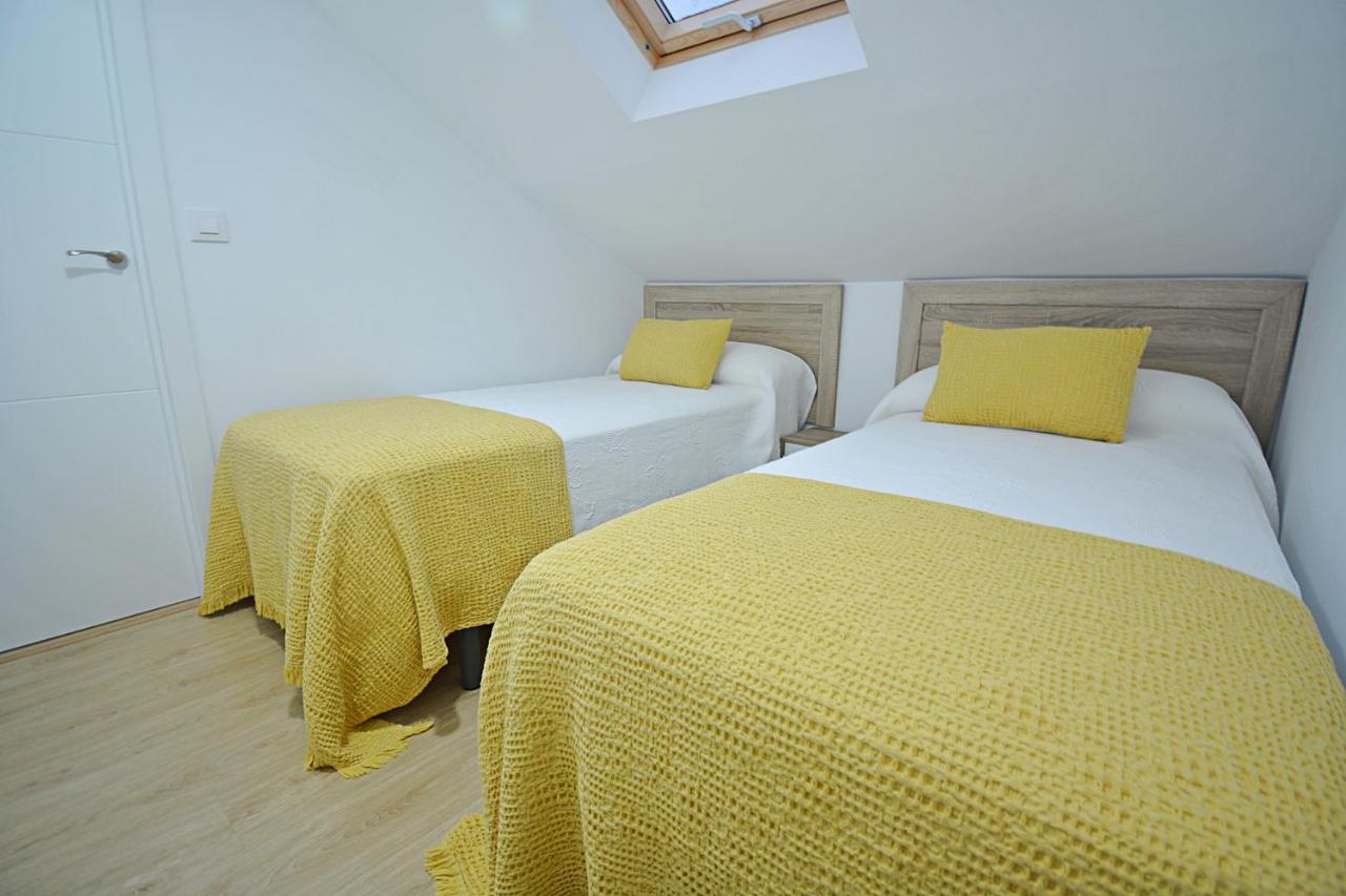 Apartamentos Playa Area Grande San Vicente do Grove Kültér fotó